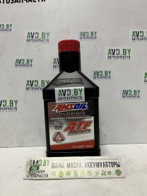 Купить Трансмиссионное масло Amsoil Signature Series Multi-Vehicle Synthetic Automatic Transmission Fluid (ATF) 0,946л  в Минске.