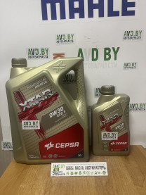 Купить Моторное масло CEPSA Xtar ECO F 0W-30 5л  в Минске.
