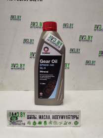Купить Трансмиссионное масло Comma EP85W-140 GL-5 1л  в Минске.