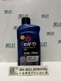 Купить Трансмиссионное масло Elf Tranself NFX 75W 1л  в Минске.