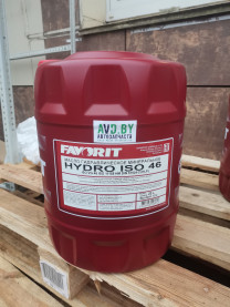 Купить Индустриальные масла Favorit Hydro ISO HLP 46 20л  в Минске.