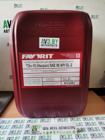 Купить Индустриальные масла Favorit ТЭП-15 (НИГРОЛ) SAE 90 API GL-2 20л  в Минске.