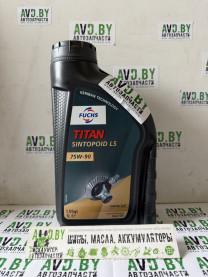 Купить Трансмиссионное масло Fuchs Titan Sintopoid LS 75W-90 1л  в Минске.