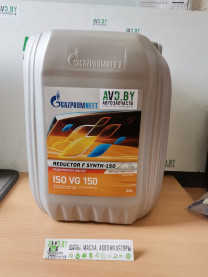 Купить Индустриальные масла Gazpromneft Reductor F Synth-150 20л  в Минске.