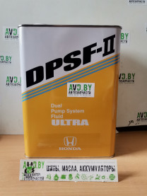 Купить Трансмиссионное масло Honda DPSF-ll ULTRA в редуктор заднего моста ,полный привод (0826299964) 4л  в Минске.