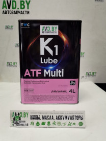 Купить Трансмиссионное масло K1 Lube ATF Multi Ж/Б 4л  в Минске.