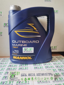 Купить Моторное масло Mannol 2 Takt Outboard Marine 4л  в Минске.