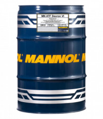 Купить Трансмиссионное масло Mannol ATF Dexron VI 60л  в Минске.