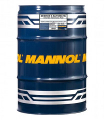 Купить Трансмиссионное масло Mannol Dexron II Automatic 208л  в Минске.