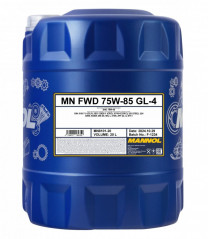 Купить Трансмиссионное масло Mannol FWD Getriebeoel 75W-85 API GL 4 20л  в Минске.