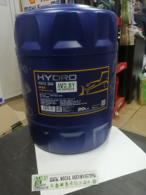 Купить Индустриальные масла Mannol Hydro ISO 32 HL 20л  в Минске.