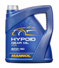 Купить Трансмиссионное масло Mannol Hypoid Getriebeoel 80W-90 API GL 5 4л  в Минске.