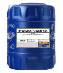Купить Трансмиссионное масло Mannol Maxpower 4x4 75W-140 20л  в Минске.