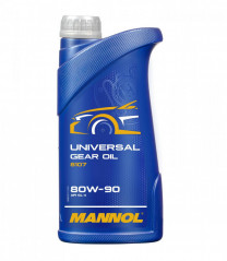 Купить Трансмиссионное масло Mannol Mehrzweck 80W-90 GL-4 1л  в Минске.