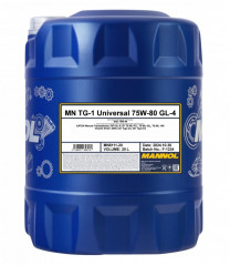 Купить Трансмиссионное масло Mannol TG-1 Universal GL-4 75W-80 20л  в Минске.