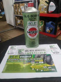 Купить Трансмиссионное масло Mitasu MJ-431 GEAR OIL GL-5 80W-90 1л  в Минске.