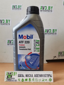 Купить Трансмиссионное масло Mobil ATF 220 1л  в Минске.