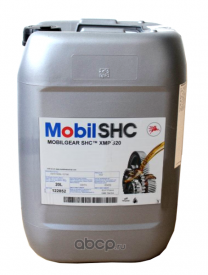 Купить Индустриальные масла Mobil Mobilgear SHC XMP 320 20л  в Минске.