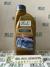 Купить Трансмиссионное масло Ravenol ATF M 9-G Serie 1л  в Минске.