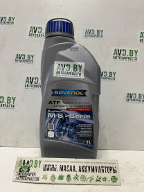 Купить Трансмиссионное масло Ravenol ATF MB 6-Serie 1л  в Минске.
