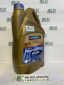 Купить Трансмиссионное масло Ravenol ATF Mercon LV 4л  в Минске.