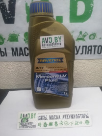 Купить Трансмиссионное масло Ravenol ATF Mercon LV 1л  в Минске.