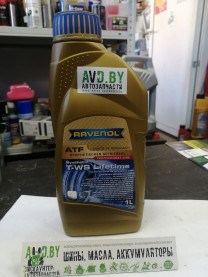Купить Трансмиссионное масло Ravenol ATF T-WS Lifetime 1л  в Минске.