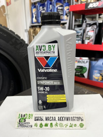 Купить Моторное масло Valvoline SynPower RNO C3 5W-30 1л  в Минске.