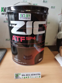 Купить Трансмиссионное масло ZIC ATF SP 4 20л  в Минске.