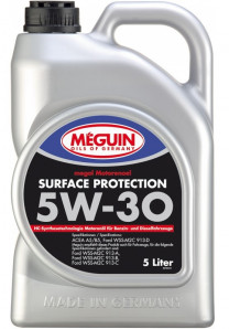 Купить Моторное масло Meguin Megol Surface Protection 5W-30 5л  в Минске.