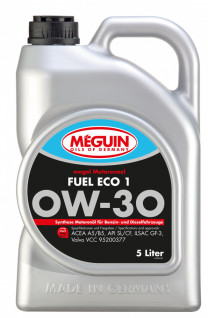 Купить Моторное масло Meguin Megol Fuel Eco 1 0W-30 5л  в Минске.