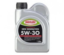 Купить Моторное масло Meguin Megol New Generation 5W-30 1л [6512]  в Минске.