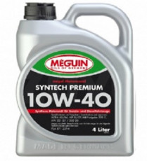 Купить Моторное масло Meguin Megol Syntech Premium 10W-40 1л [4339]  в Минске.