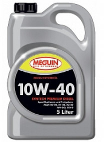 Купить Моторное масло Meguin Megol Syntech Premium SAE 10W-40 5л  в Минске.