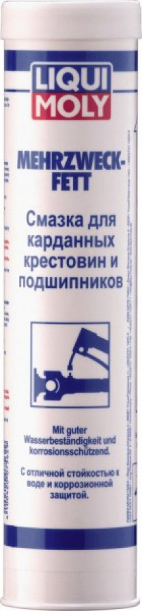 Купить Автокосметика и аксессуары Liqui Moly Смазка литиевая многоцелевая Mehrzweckfett 400мл  в Минске.