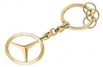 Купить Фирменные аксессуары Mercedes-Benz Брелок Ladies Classic Gold Key Ring 2016 B66041518  в Минске.