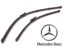 Купить Фирменные аксессуары Mercedes-Benz Дворники передние ML-Class W164 (A2518200845)  в Минске.