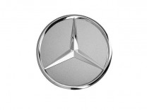 Купить Фирменные аксессуары Mercedes-Benz Заглушка колесного диска (cеребристый титан) B66470202  в Минске.