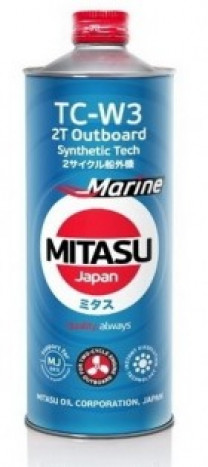 Купить Моторное масло Mitasu MJ-923 Marine Outboard 2T 1л  в Минске.