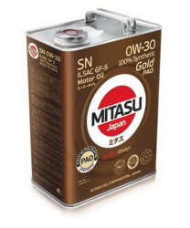 Купить Моторное масло Mitasu MJ-103 0W-30 4л  в Минске.