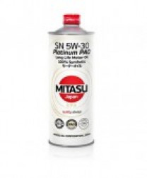 Купить Моторное масло Mitasu MJ-111 5W-30 1л  в Минске.