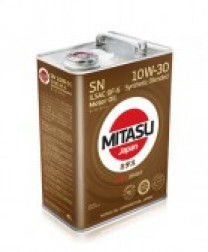 Купить Моторное масло Mitasu MJ-121 10W-30 4л  в Минске.