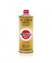 Купить Моторное масло Mitasu MJ-122 10W-40 1л  в Минске.