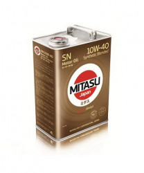 Купить Моторное масло Mitasu MJ-122A 10W-40 4л  в Минске.