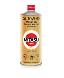 Купить Моторное масло Mitasu MJ-124 10W-40 1л  в Минске.
