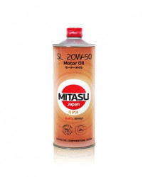 Купить Моторное масло Mitasu MJ-132 20W-50 1л  в Минске.