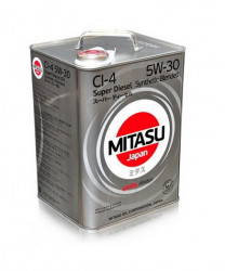 Купить Моторное масло Mitasu MJ-220 SUPER DIESEL CI-4 5W-30 6л  в Минске.