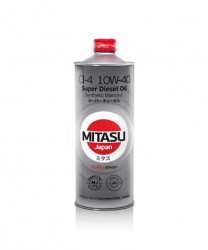Купить Моторное масло Mitasu MJ-222 SUPER DIESEL CI-4 10W-40 1л  в Минске.