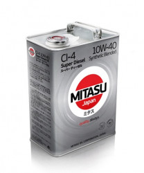 Купить Моторное масло Mitasu MJ-222 SUPER DIESEL CI-4 10W-40 4л  в Минске.