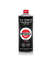 Купить Моторное масло Mitasu MJ-233 20W-50 1л  в Минске.